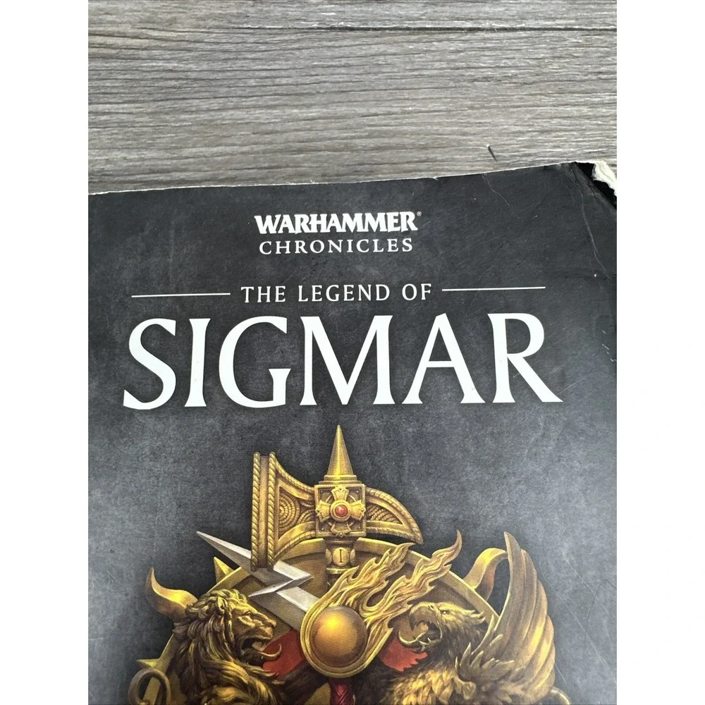 Warhammer Chronicles: The Legend of Sigmar‎ by Graham McNeill (2017, Paperback)